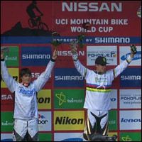 JULIEN CAMELLINI places 2nd at World Cup round 1 in Maribour